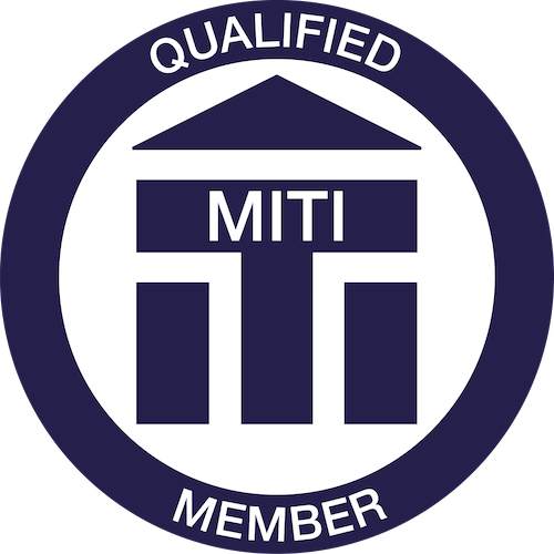 MITI (qualified member) Logo