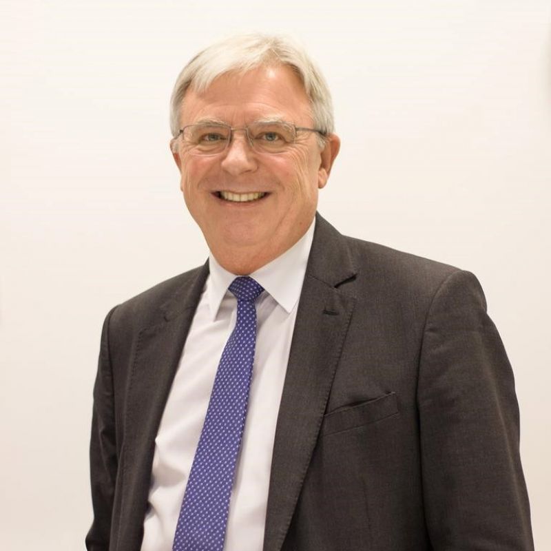 Lord Keith Bradley portrait, University Chair of Council