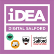 iDEA (digital Salford) logo
