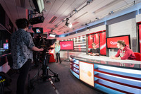 MediaCity TV studio 