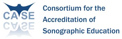 Consortium for the Accreditation of Sonographic Education logo