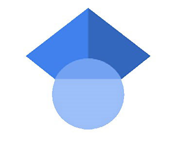 Logo representing Google Scholar