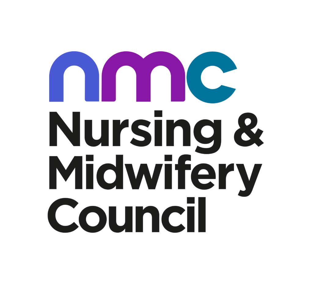 Updated Nursing & Midwifery Council (NMC) Logo 