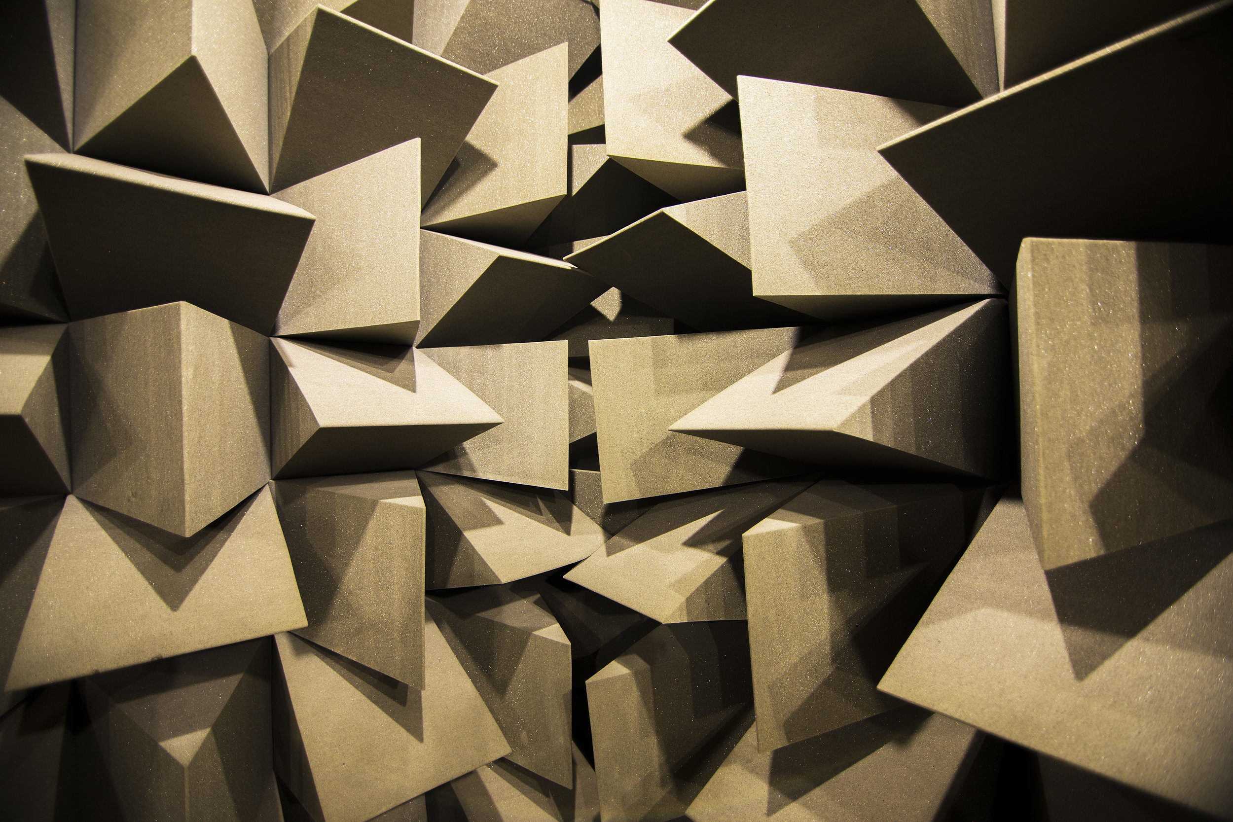 Anechoic chamber, Newton Building, University of Salford