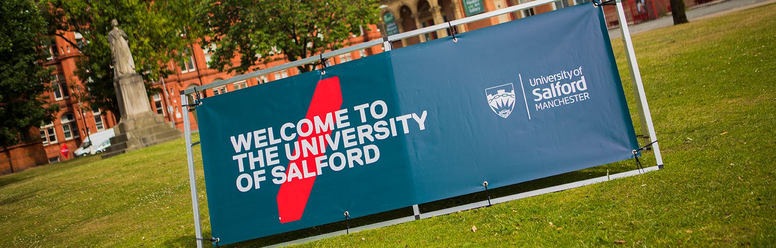 University of Salford postgraduate open day