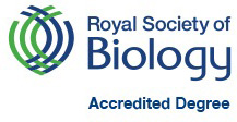 Royal Society of Biology accreditation logo