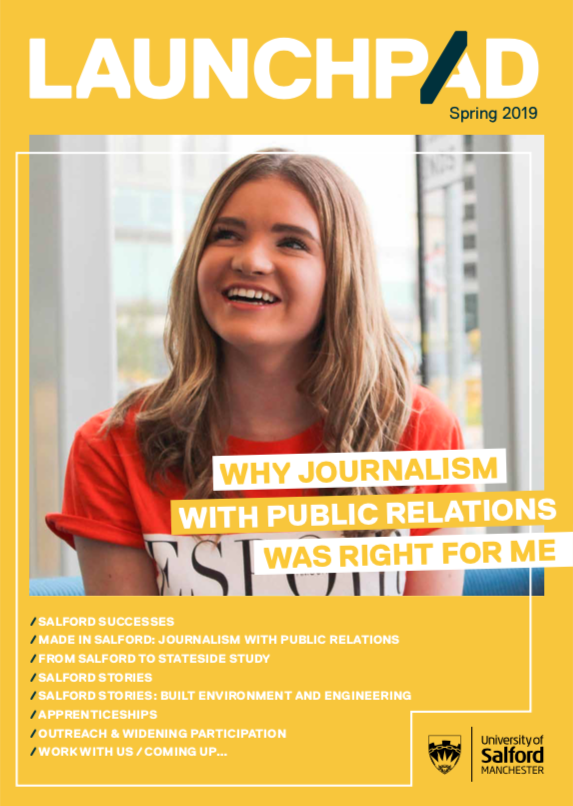 Launchpad Spring 2019 magazine cover