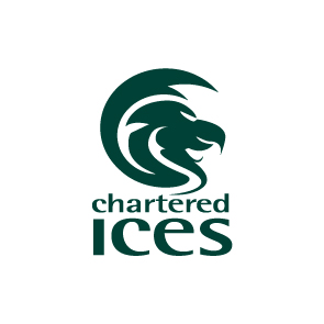 Chartered Institute of Civil Engineering Surveyors (ICES) logo