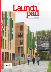 Launchpad Spring 2016 magazine cover