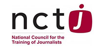NCTJ (National Council for the Training of Journalists) logo