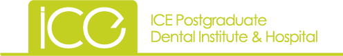 ICE Dental Hospital and Institute logo 