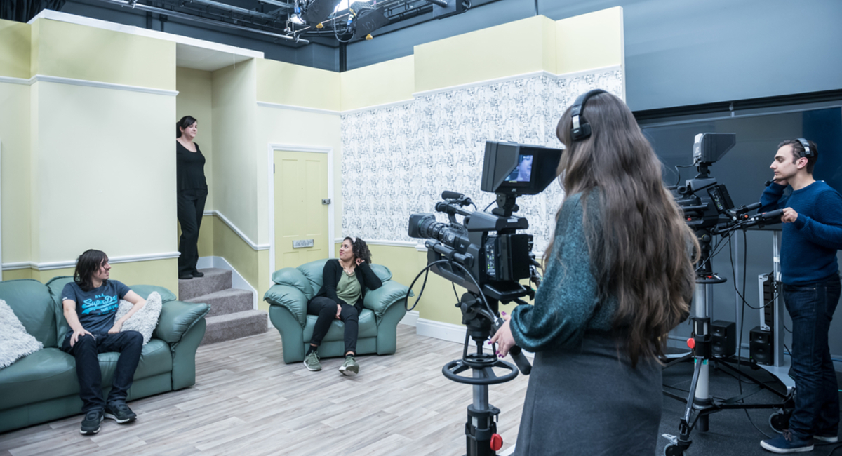 MA Screen Acting | University of Salford