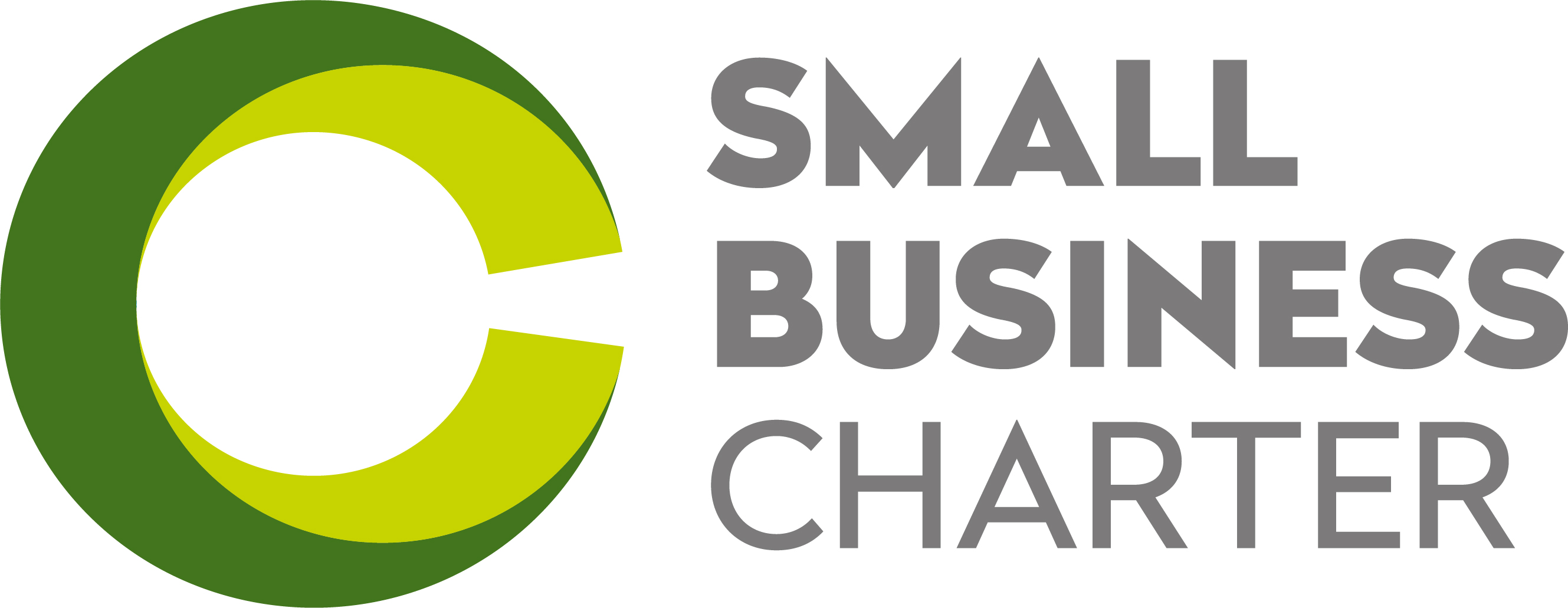Logo and link for Small Business Charter 