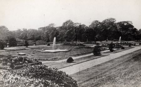 Worsley New Hall Gardens