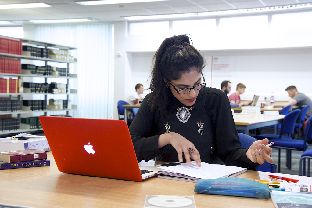 Salford university in manchester image