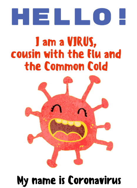 Coronavirus leaflet