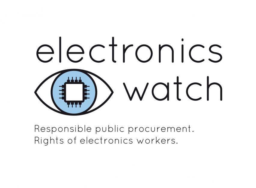 Electronic Watch Logo
