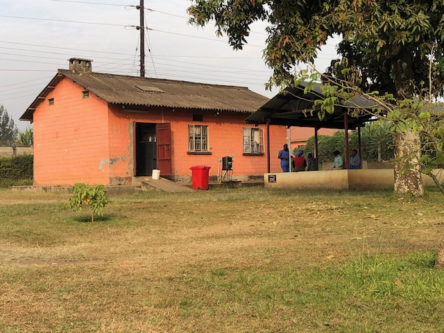 Ugandan health centre