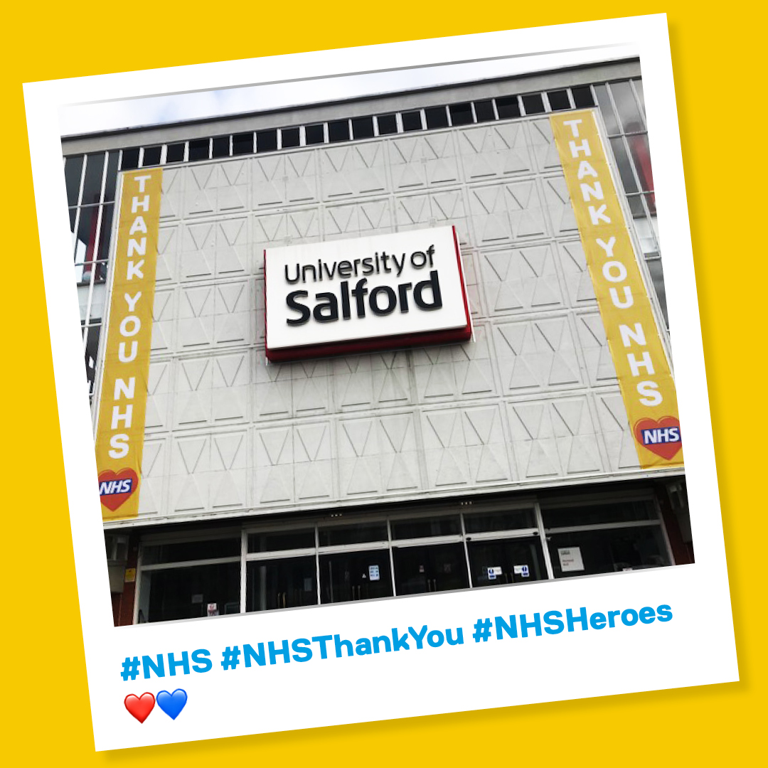Thank you NHS heroes banner