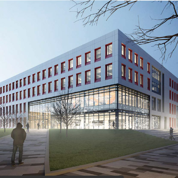 Artist Impression of the new SEE Building