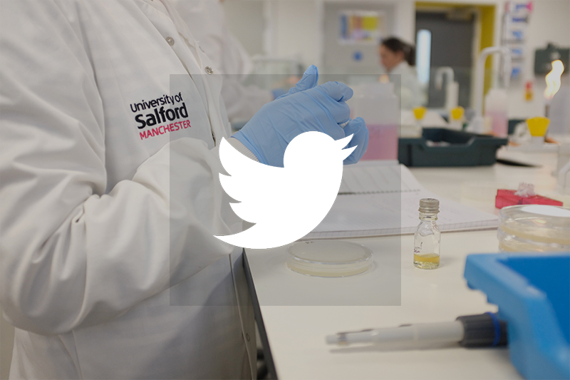 Salford Science Twitter Bio