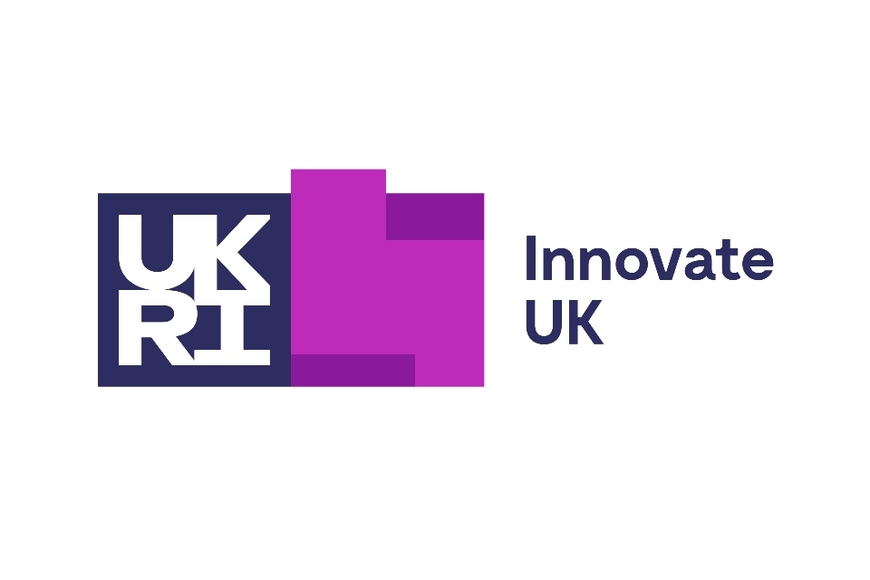 UKRI Innovate UK logo