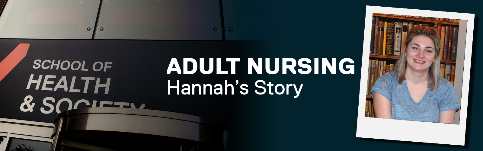 Adult Nursing Blog Image - Hannah's story
