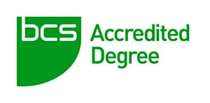 British Computing Society Accredited Degree logo