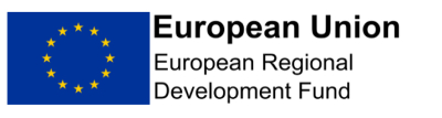 European Regional Development Fund Logo