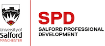 Salford Professional Development (SPD) logo