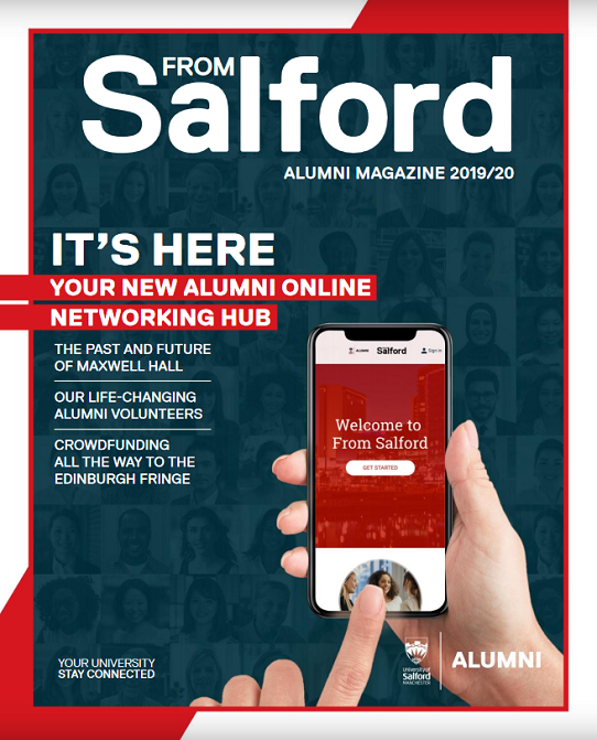 From Salford 2020 cover image