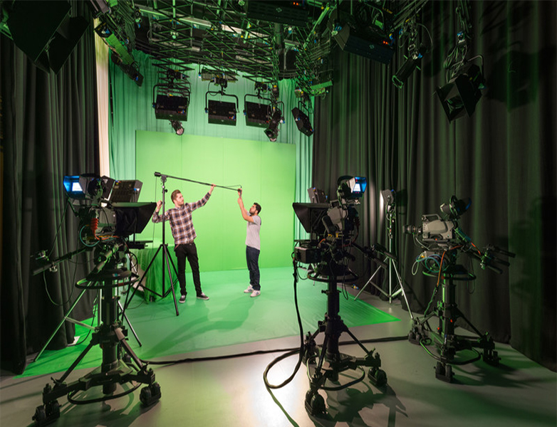 You’ll study at our MediaCityUK campus and join a community where you’ll be supported and mentored.