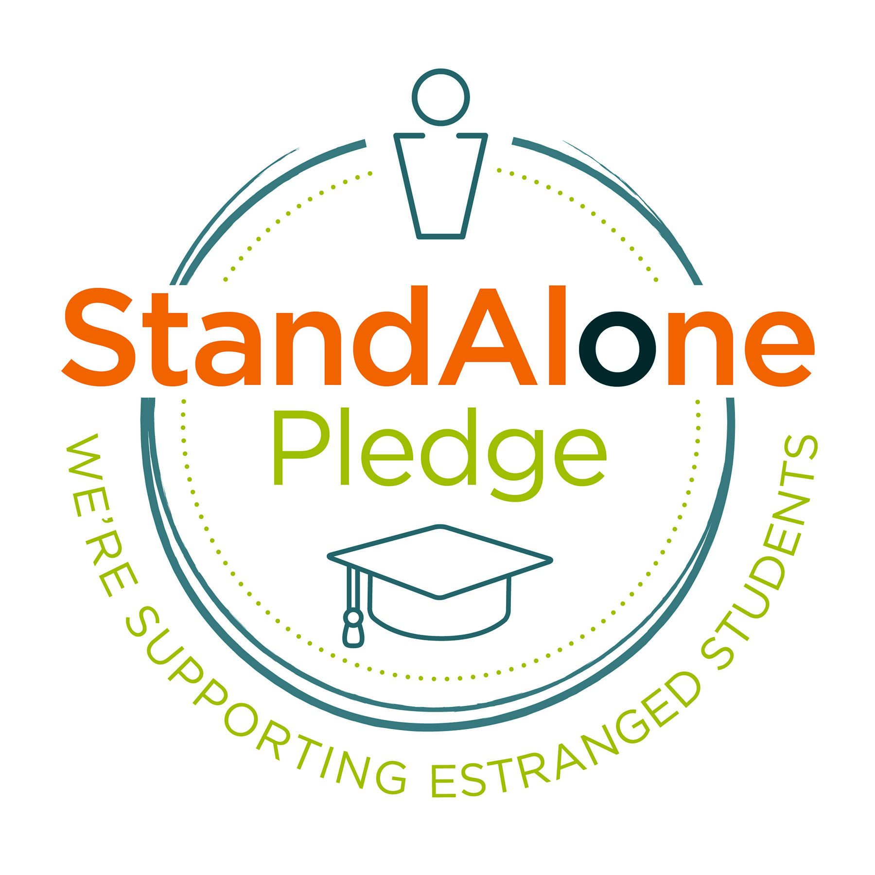 Stand Alone pledge logo