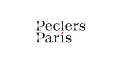 The logo for the Peclers agency