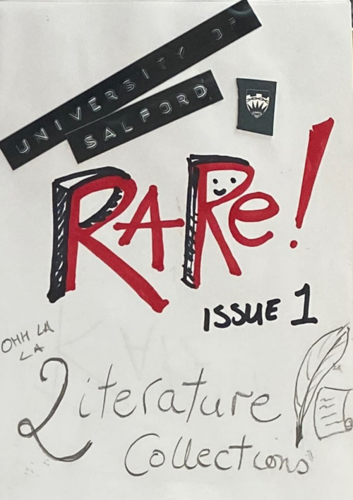 The cover of Rare Zine - Issue 1