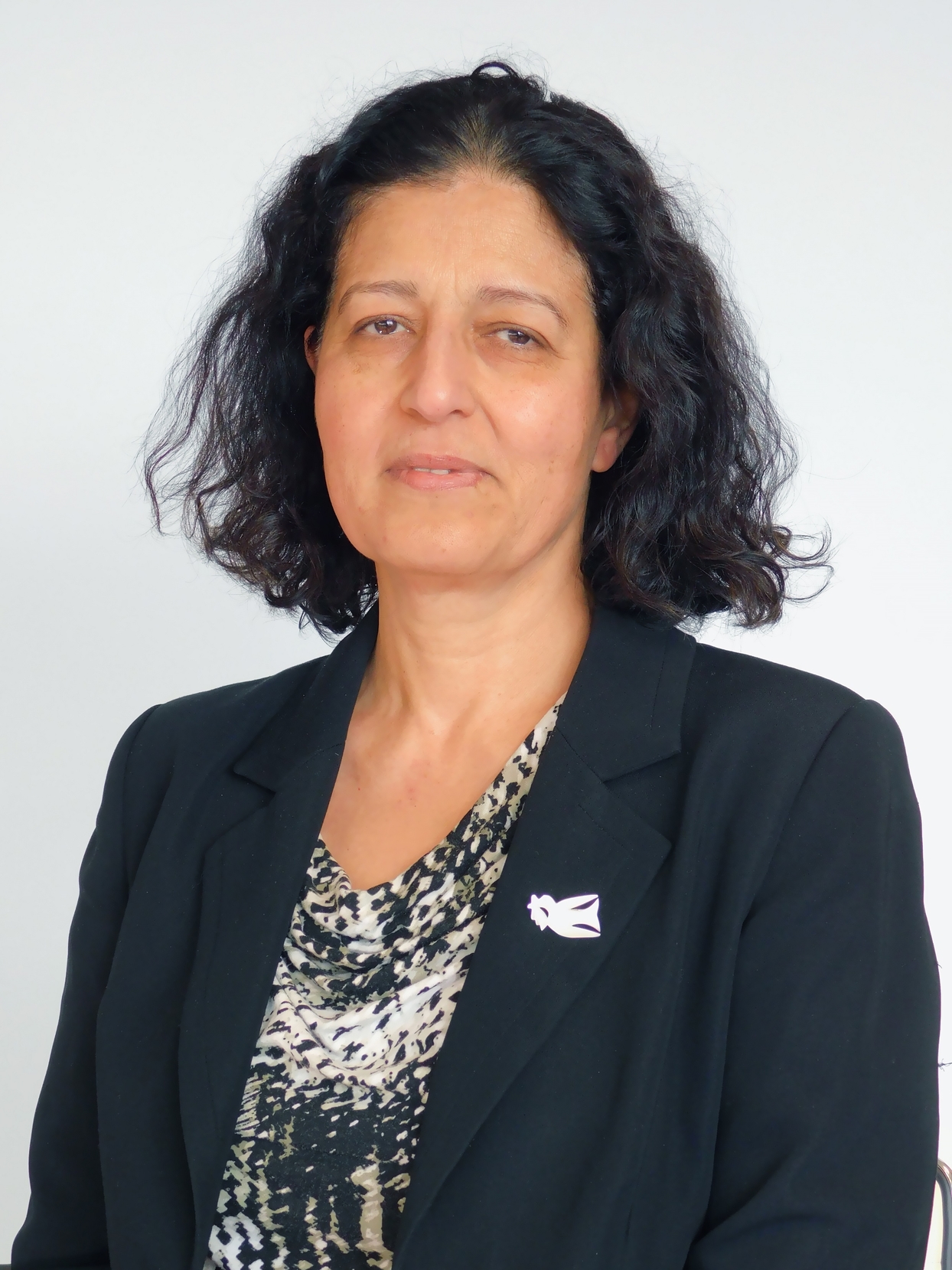 Professor Haifa Takruri portrait