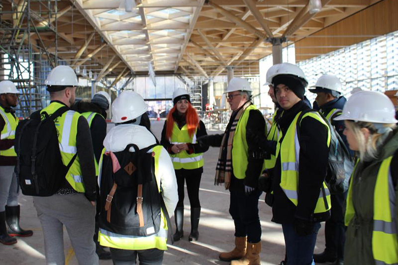 Architecture students