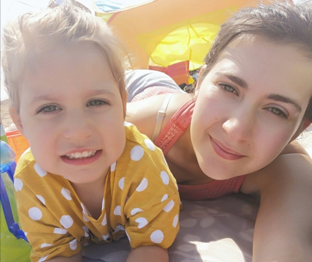 Melissa Camac with her daughter Sophia