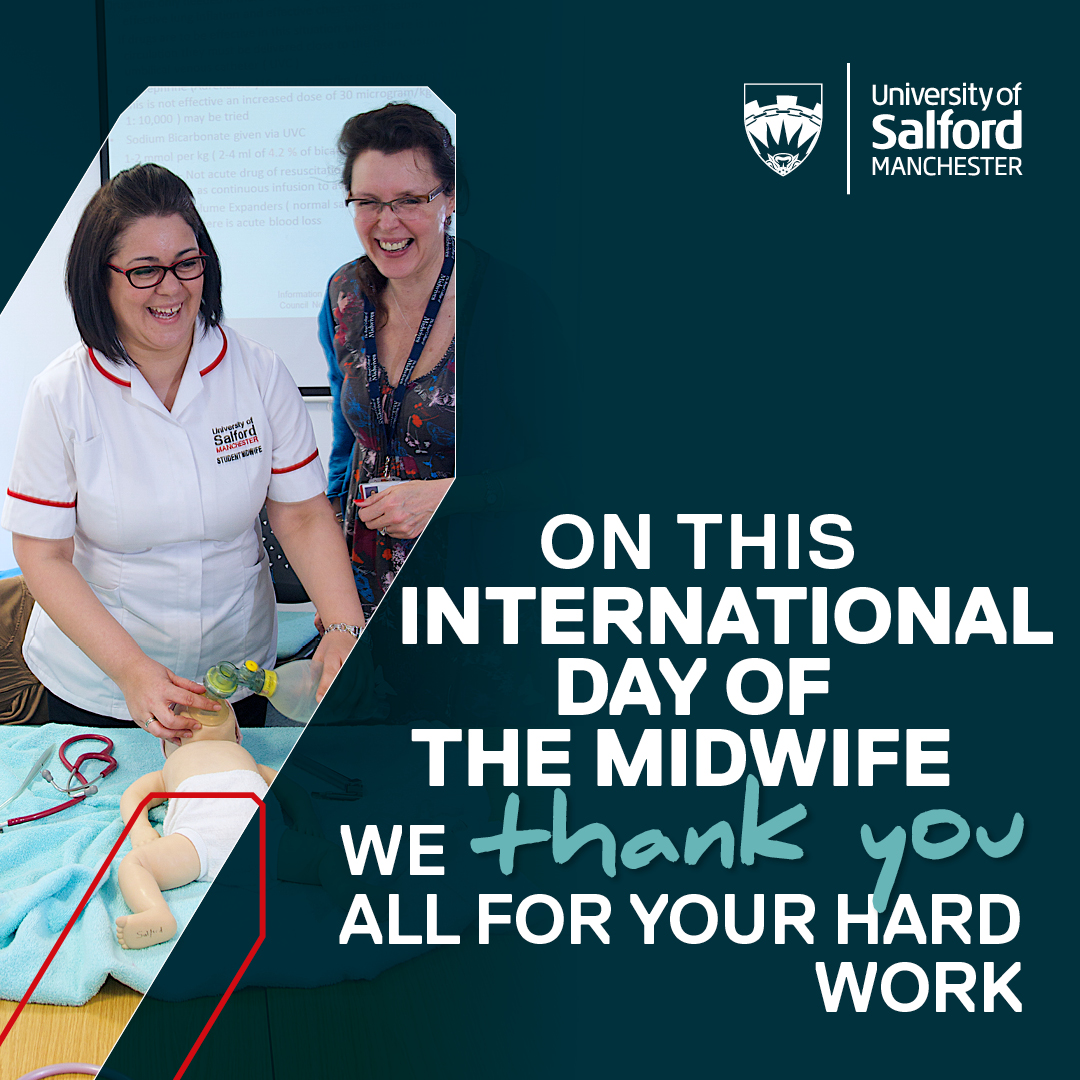International day of the midwife - thank you