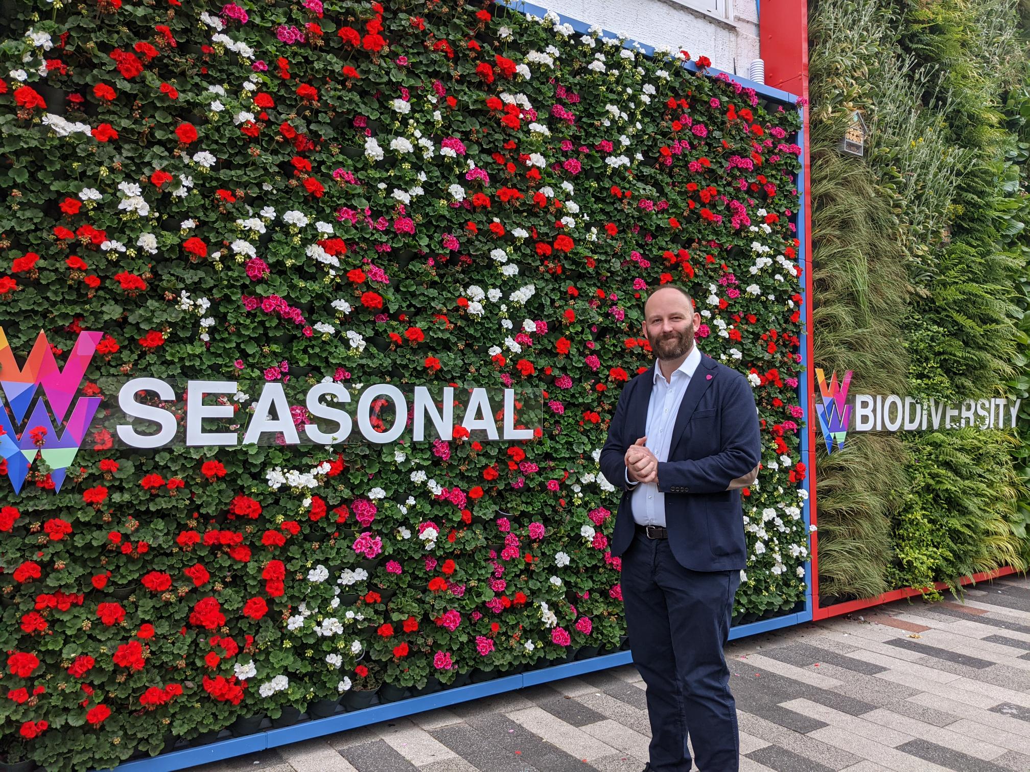 Paul Dennett Living Wall