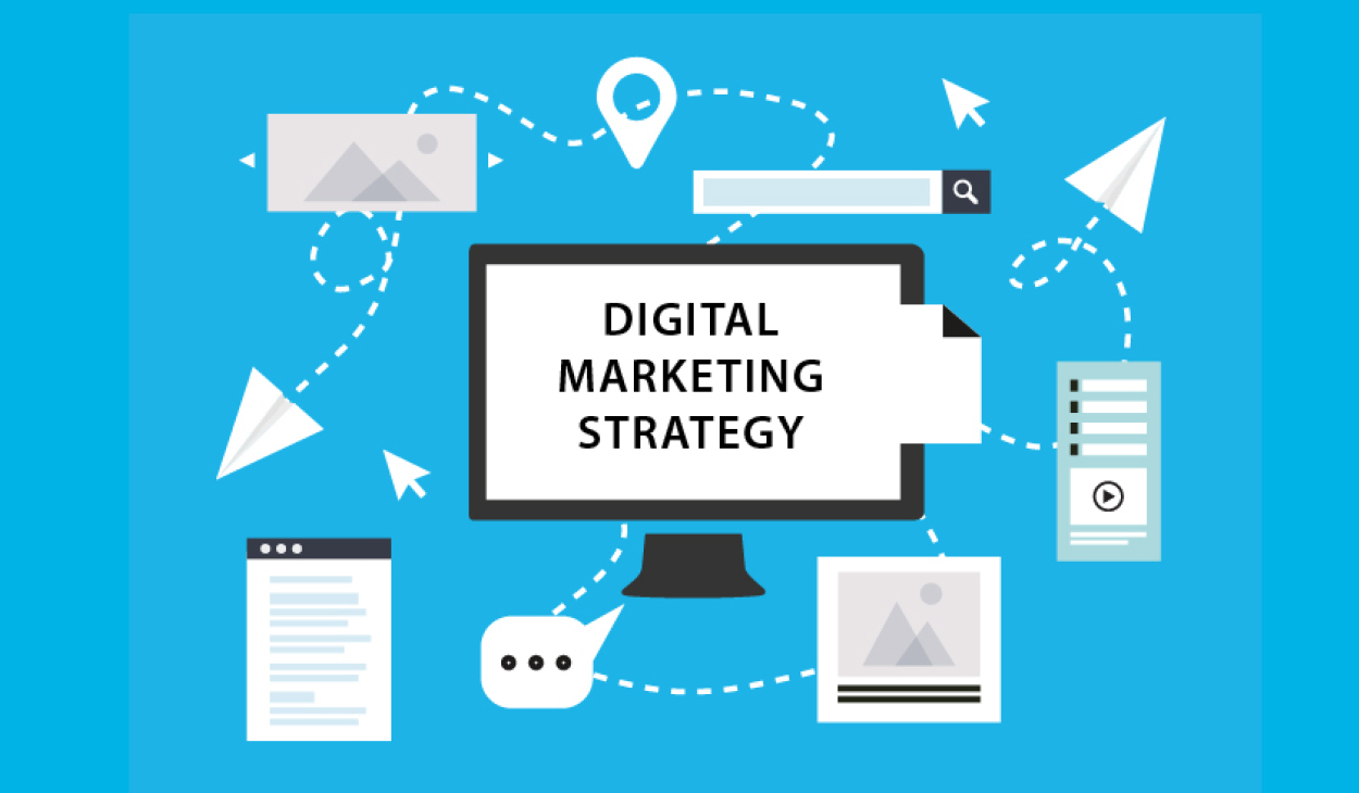 Digital marketing graphic