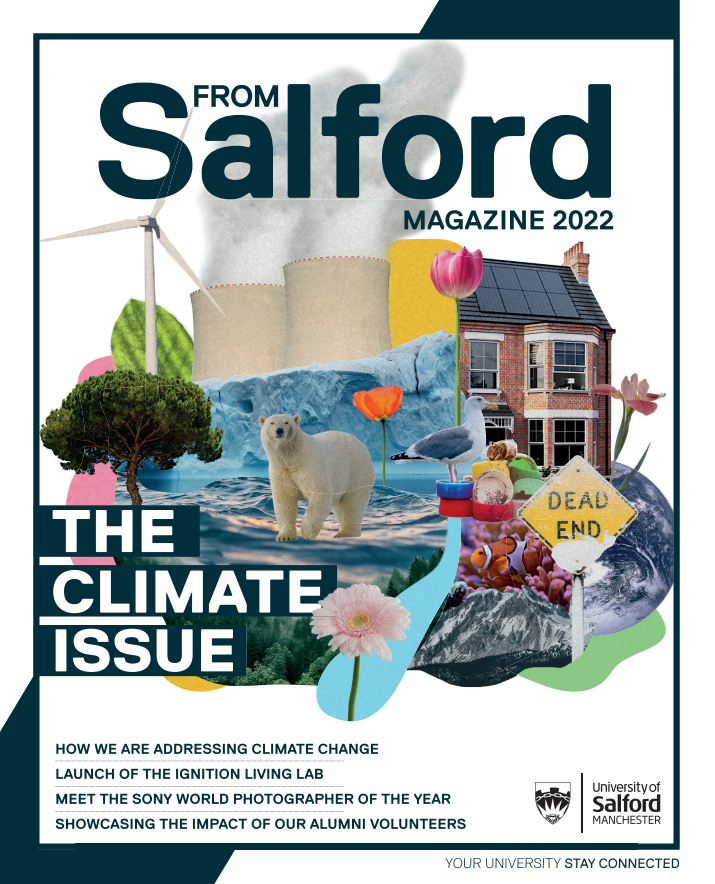 From Salford 2022 cover image