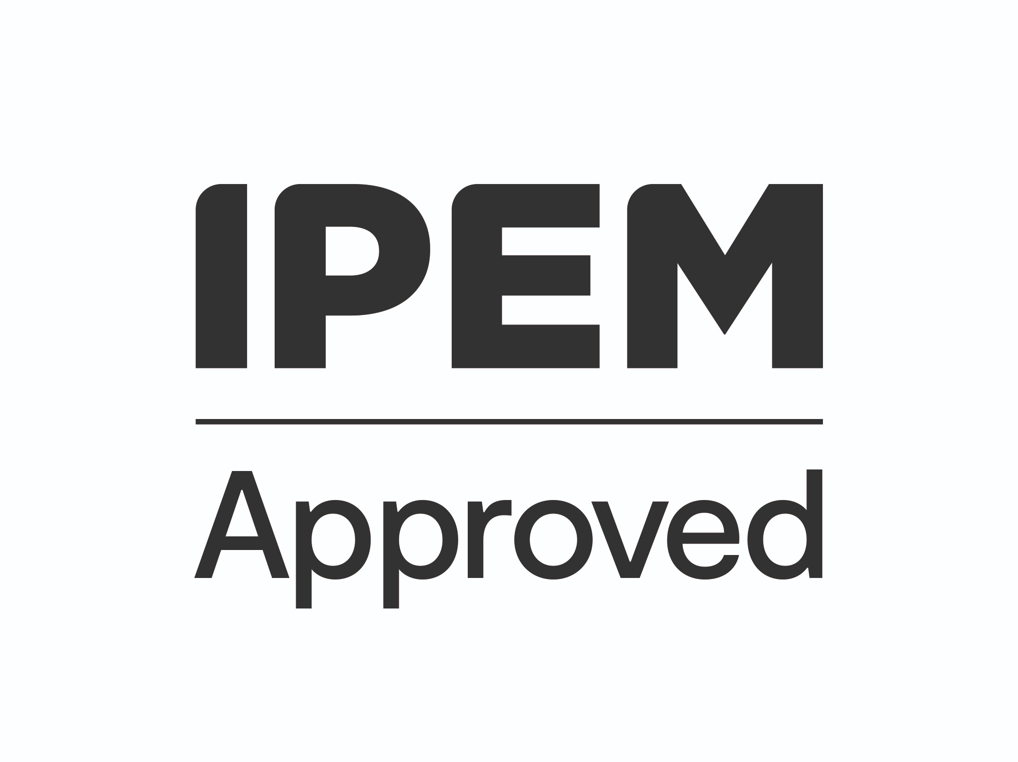 IPEM approved logo