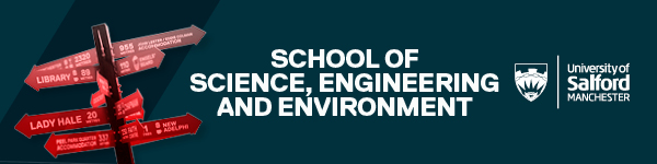 School of Science, Engineering and Environment Banner