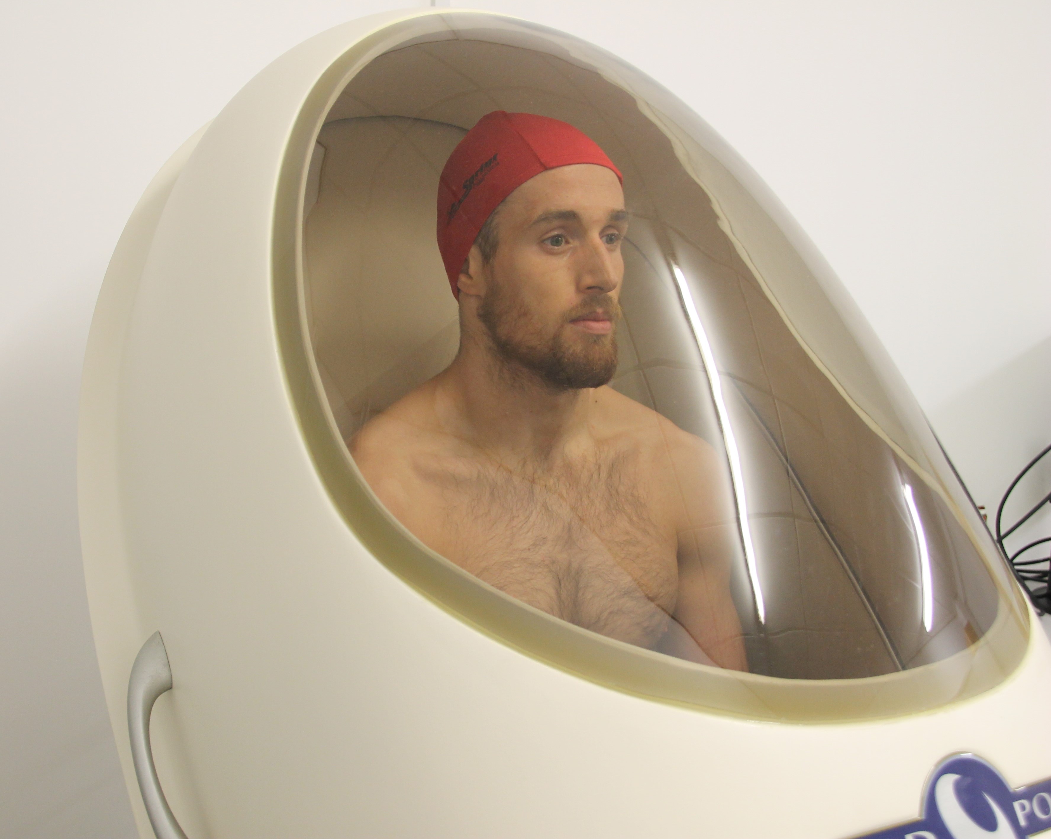 Bodpod with client in