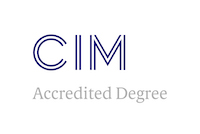 Chartered Institute of Marketing - Accredited Degree logo