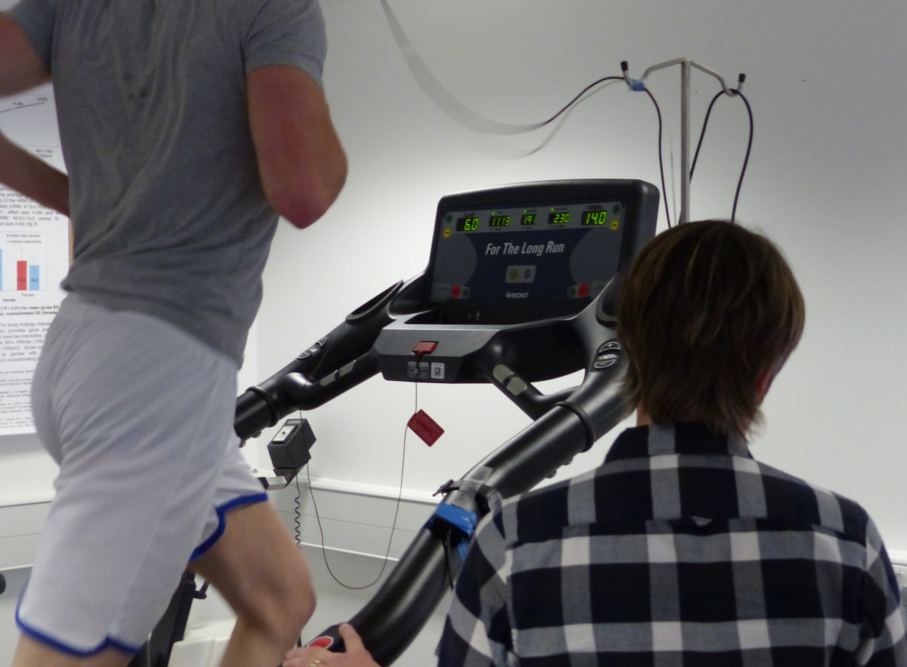 Treadmill running - Lactate threshold