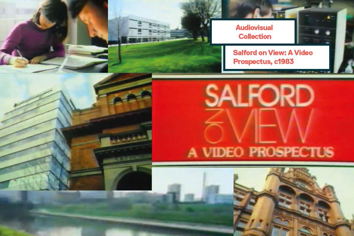 Screenshots from Salford on View