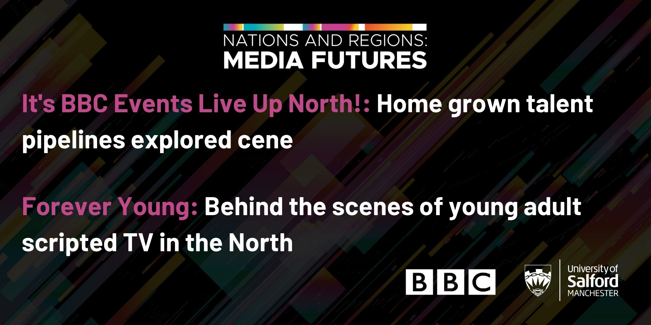 Event: Nations and Region Media Futures and BBC Digital Cities