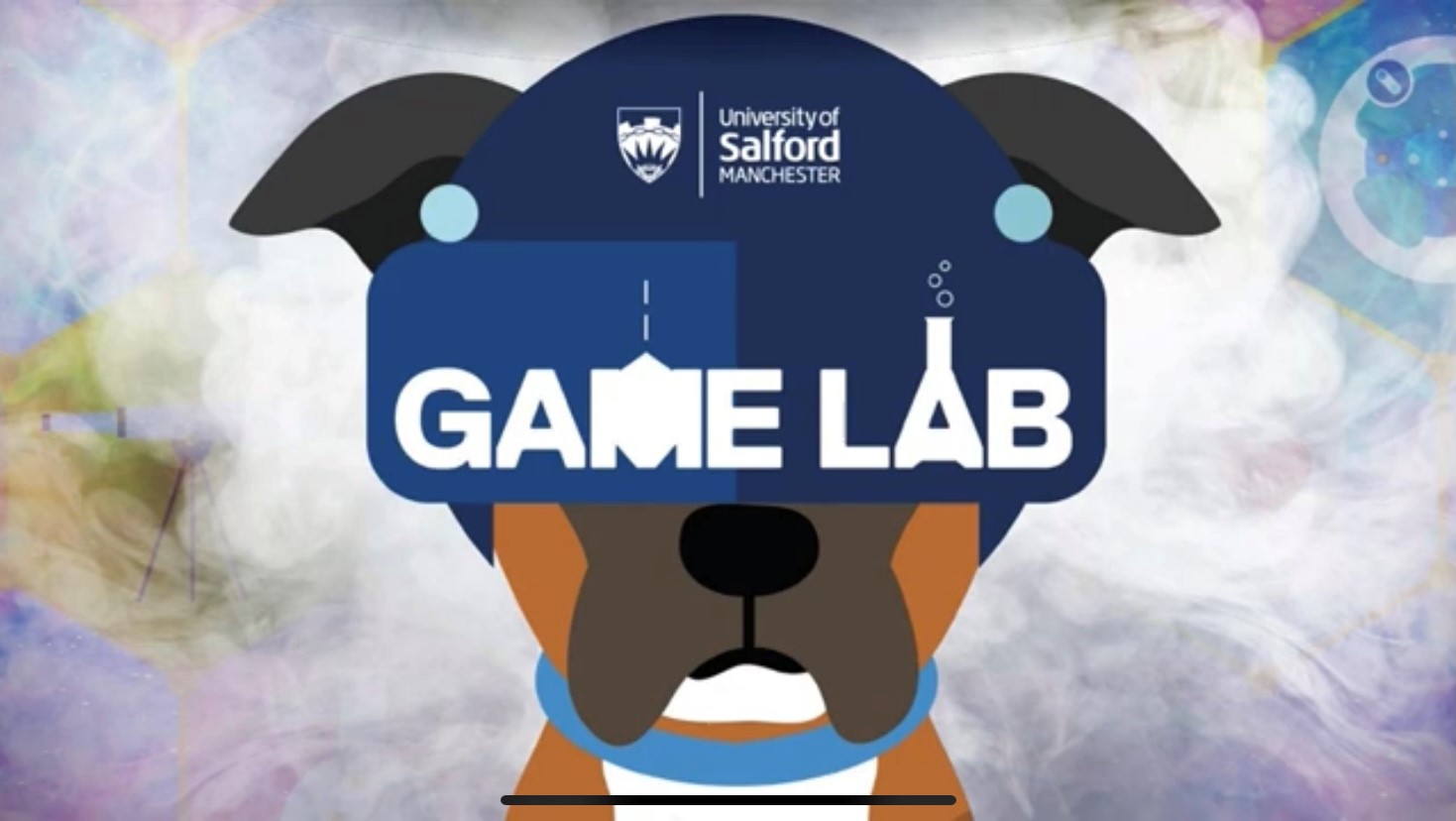 Game Lab Mascot 